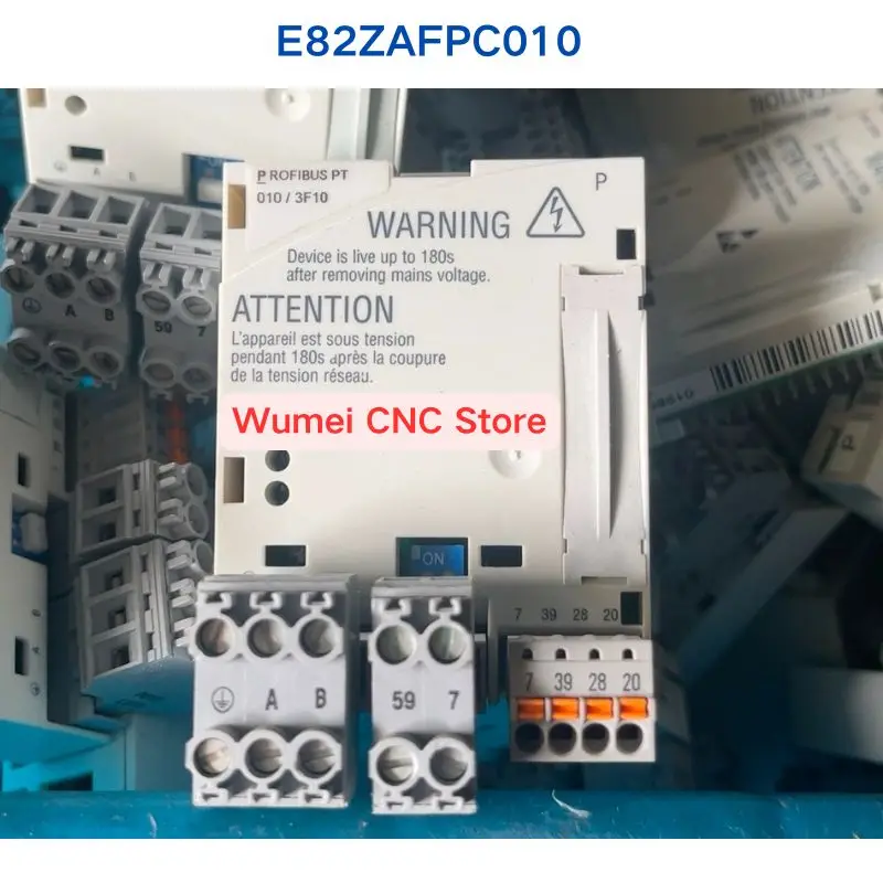 Second-hand test OK E82ZAFPC010 Module board If You Need Other Specifications, Please Consult