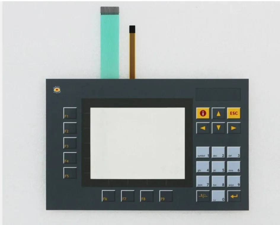 

Сенсорный экран для панели UNITRONICS Vision280 V280-18-B20B + мембранная клавиатура