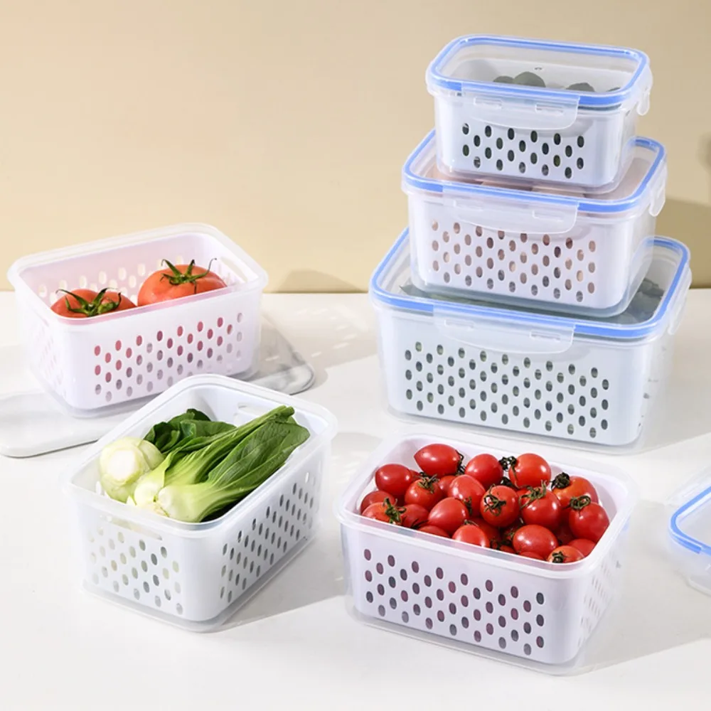 Контейнер-для-хранения-продуктов-с-герметичной-крышкой-пищевой-контейнер-для-фруктов-и-овощей-с-дренажом-контейнер-для-заморозки-с-крышкой