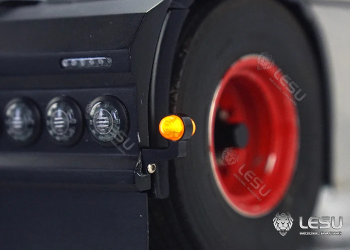 LESU 1/14 LKW-Umbaumodell Breitenleuchte, Umrissleuchte, Warnleuchte, Frontpositionierungsleuchte, Rückpositionierungsleuchte, Upgrade-Zubehör – Detail 6