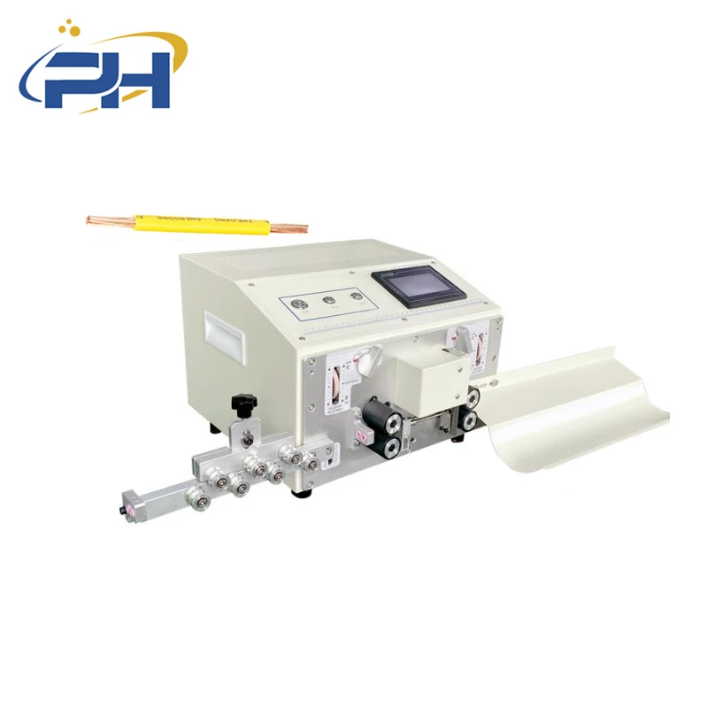 

Peeling Stripping Cutting Machine Computer Automatic Wire Stripping 10 SQMM