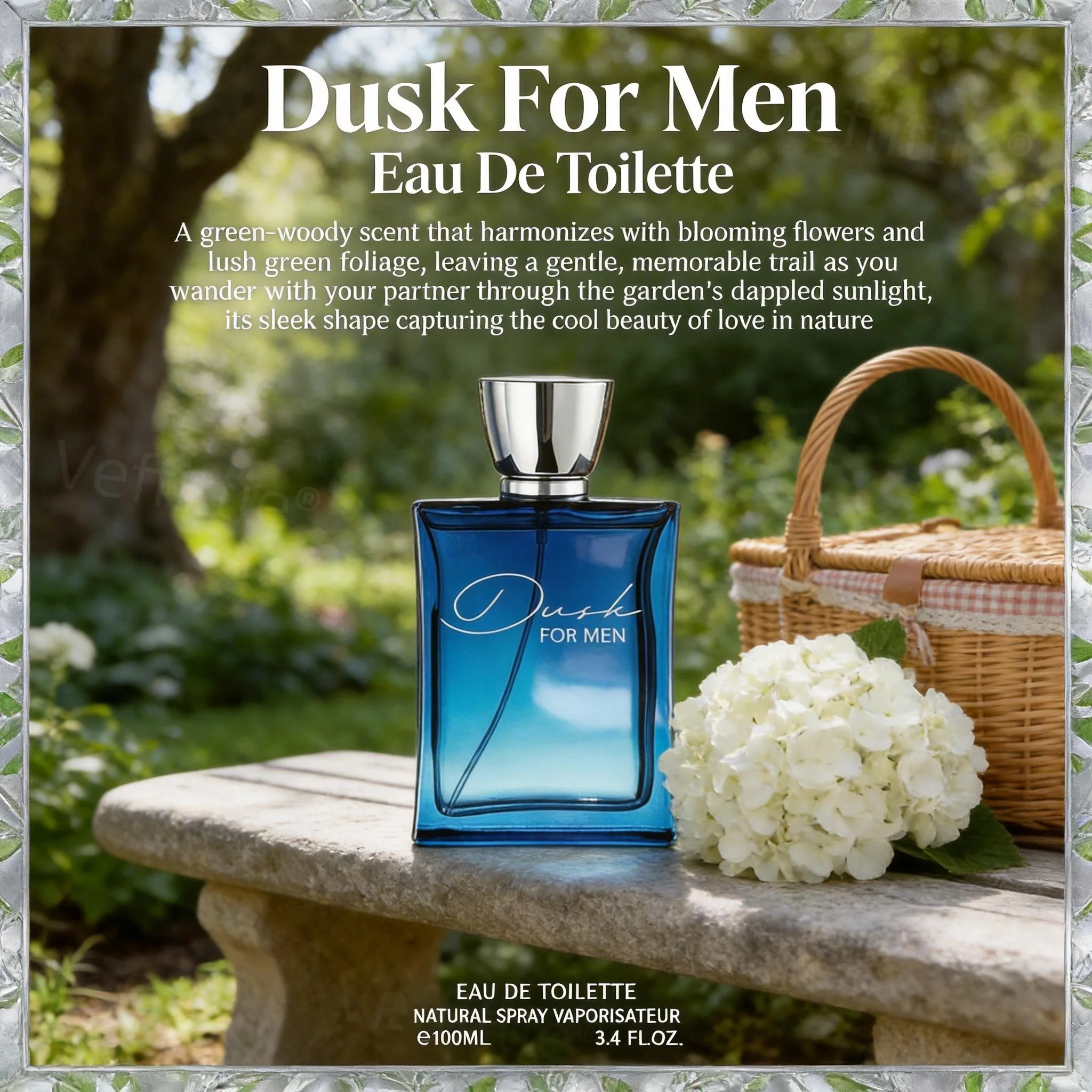 

Coastal Citrus Vetiver Men Toilette,All Day Fresh Beach Getaway Aroma,Bright Oriental Woody Blend, Lovely Gift for Seaside Trips