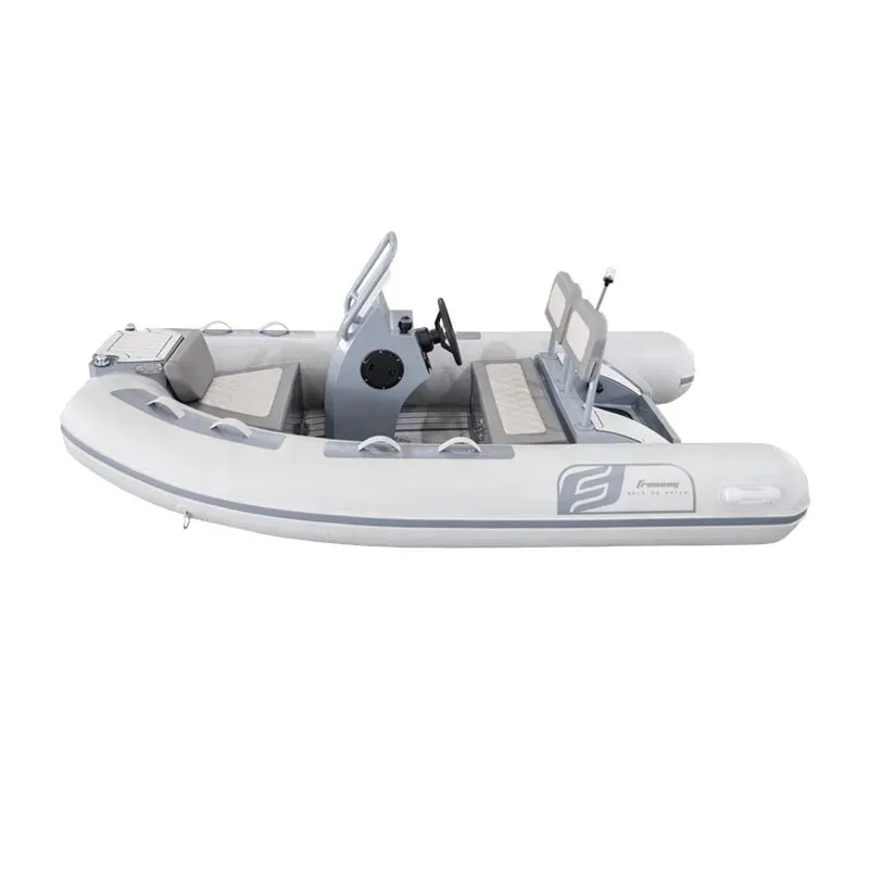 

【Best-selling】New Style Aluminium Sports Boat 1.2mm PVC Sea Dragon Rescue Inflatable Rib Boat for Surfing