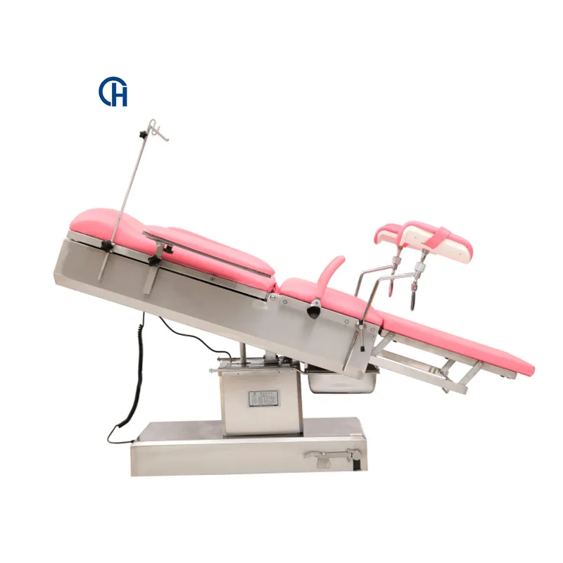 Factory Supply Medical Equipment Portable Obstetric Gynecological Examination Delivery Table Hospital Use