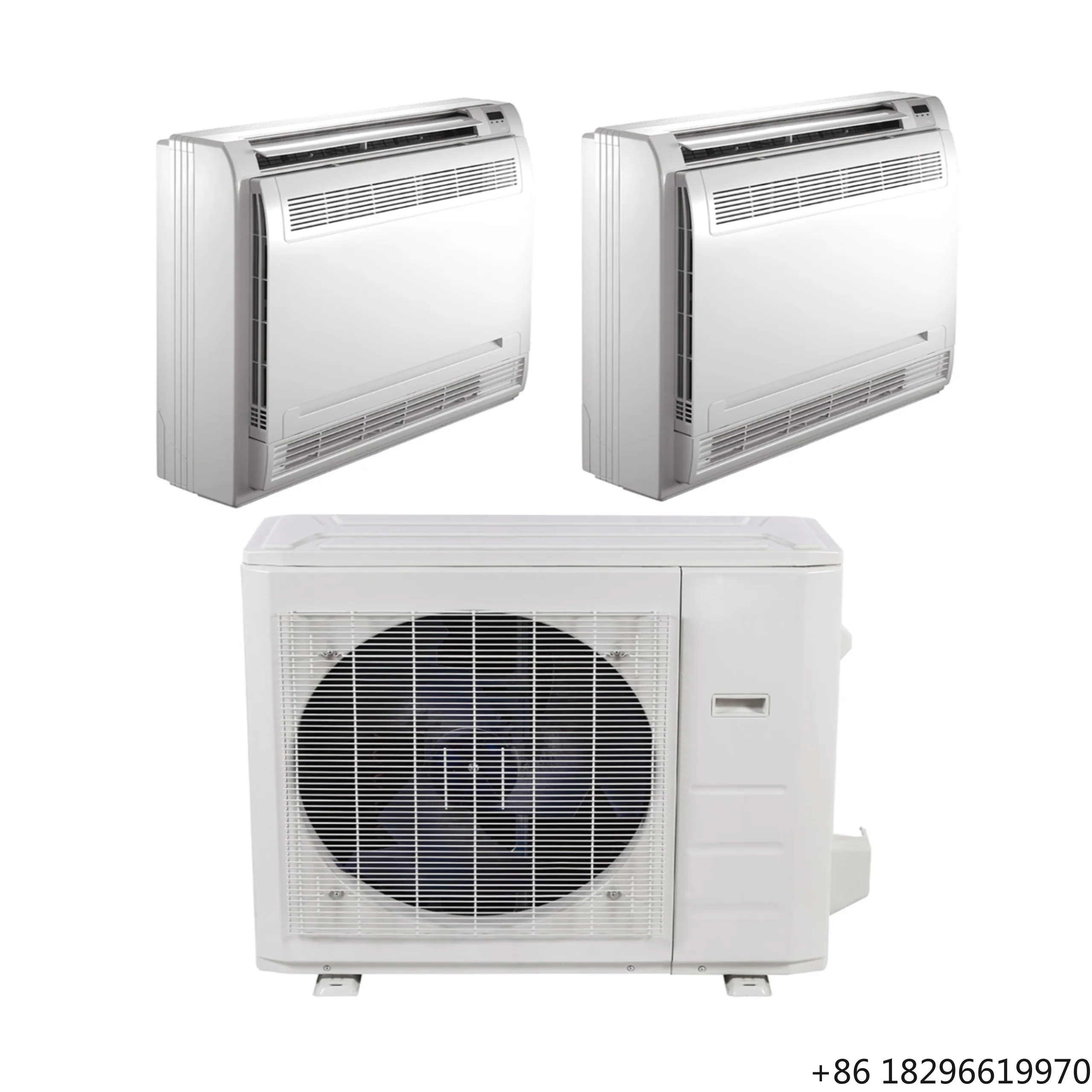 9000BTU 110/220V Non Inverter Wall AC Cooling Only Home
