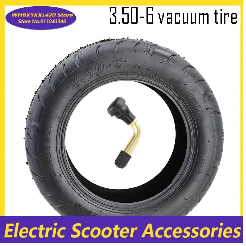 

3.50-6 vacuum tire electric scooter balance bike high-quality widened wear-resistant