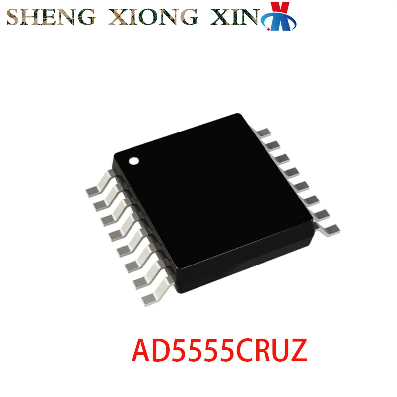 

1pcs 100% NEW AD5555CRUZ TSSOP-16 Digital-to-Analogue Converter AD5555CR AD5555 Integrated Circuit