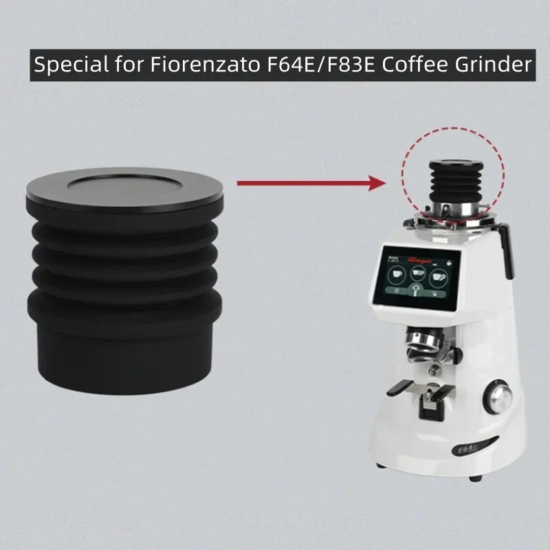 For Fiorenzato F64E/F83E/F4E Coffee Beans Grinder Single Dose Hopper/Bellows Coffee Grinder Bean Bin Blowing Cleaning Tools