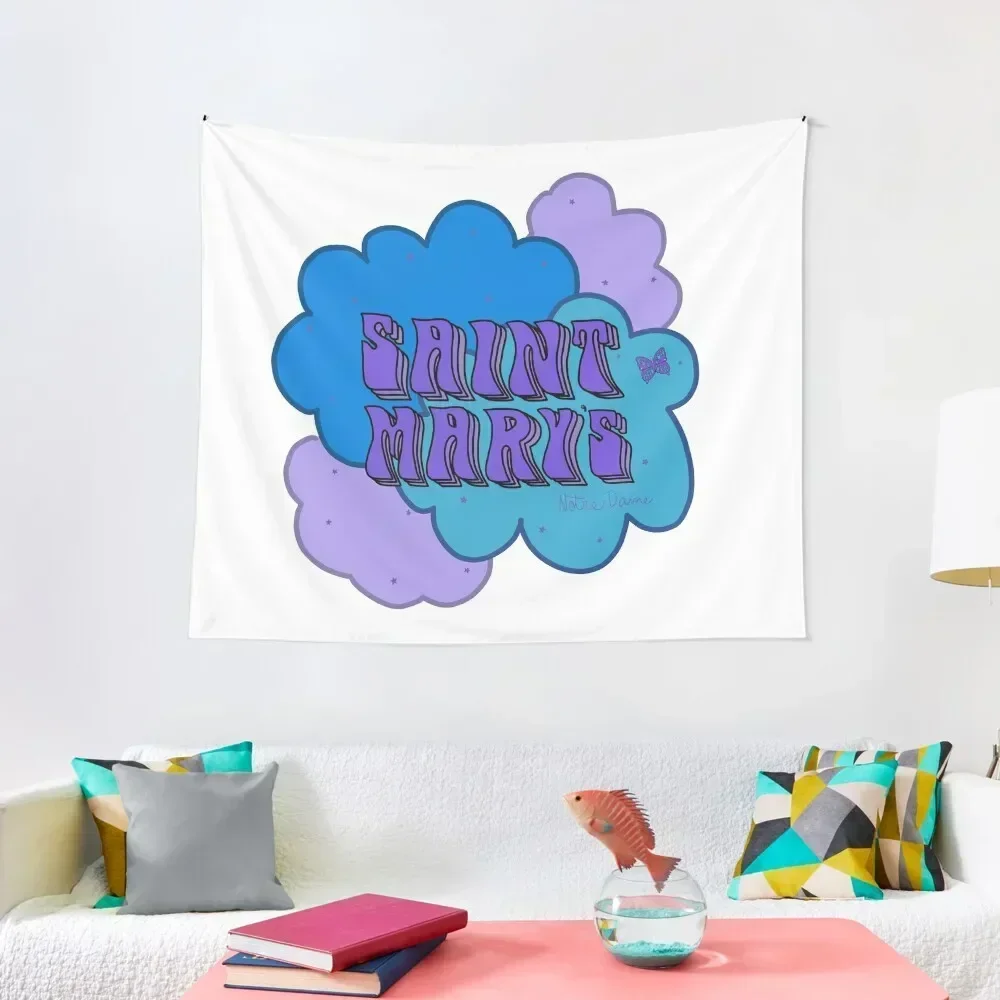 Saint marys cloud Tapestry Home Decorations Aesthetic Home Decor Aesthetic Aesthetic Room Decor Tapestry