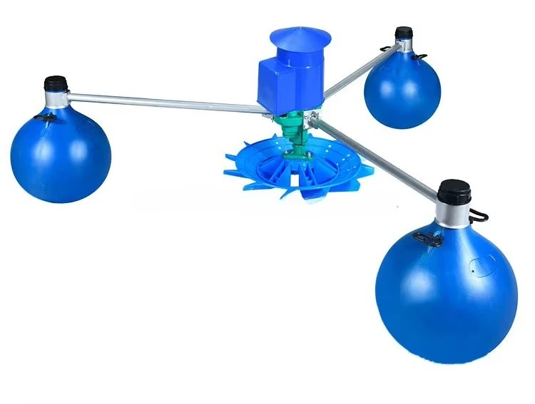 1.5Kw 380V Fish Pond Oxygen Increasing Machine Air Jet Floating Fountains Fish Pond Aerators