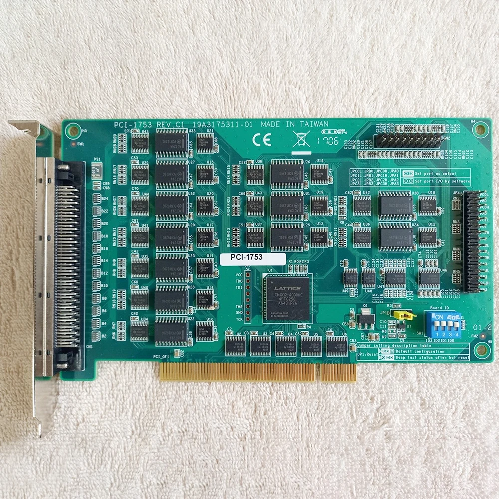 PCI-1753 96-Channel IO Card Digital Input/Output Card Fast Ship Data Capture Card
