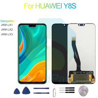 For HUAWEI Y8S LCD Display Screen 6.5\