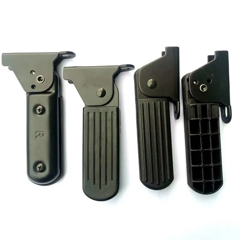 Electric Vehicle Front Foldable Foot Pedal Modification Accessories