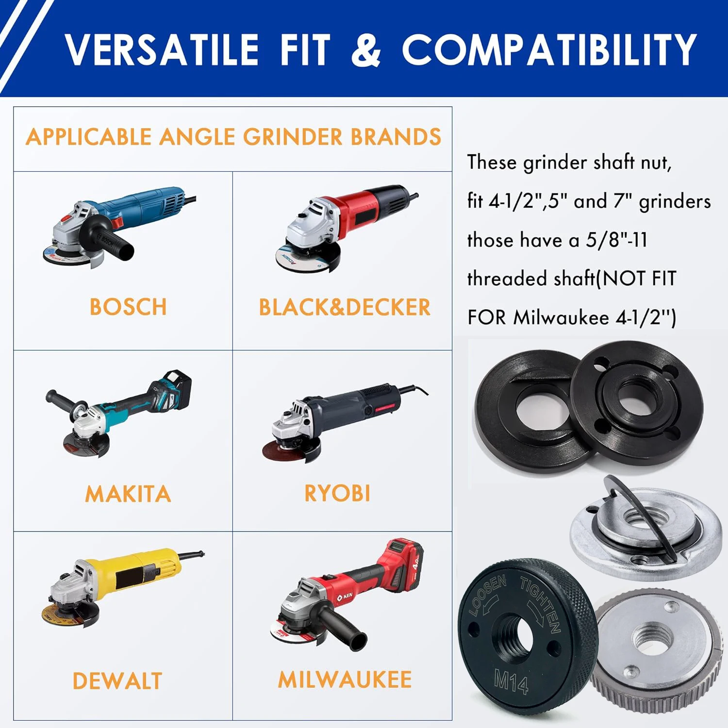 1PC Adjustable Angle Grinder Key Pin Spanner Plastic Handle Pin Wrench Spanner Home Wrenches Repair Tool