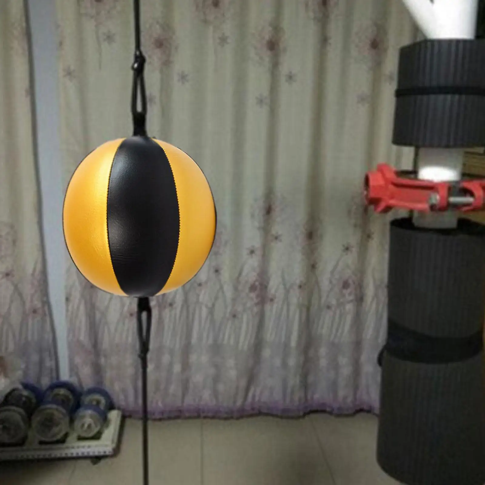 Ballon de vitesse de boxe en PU pour enfants et adultes, équipement de réaction et de frappe pour l'entraînement, la combativité et les arts martiaux