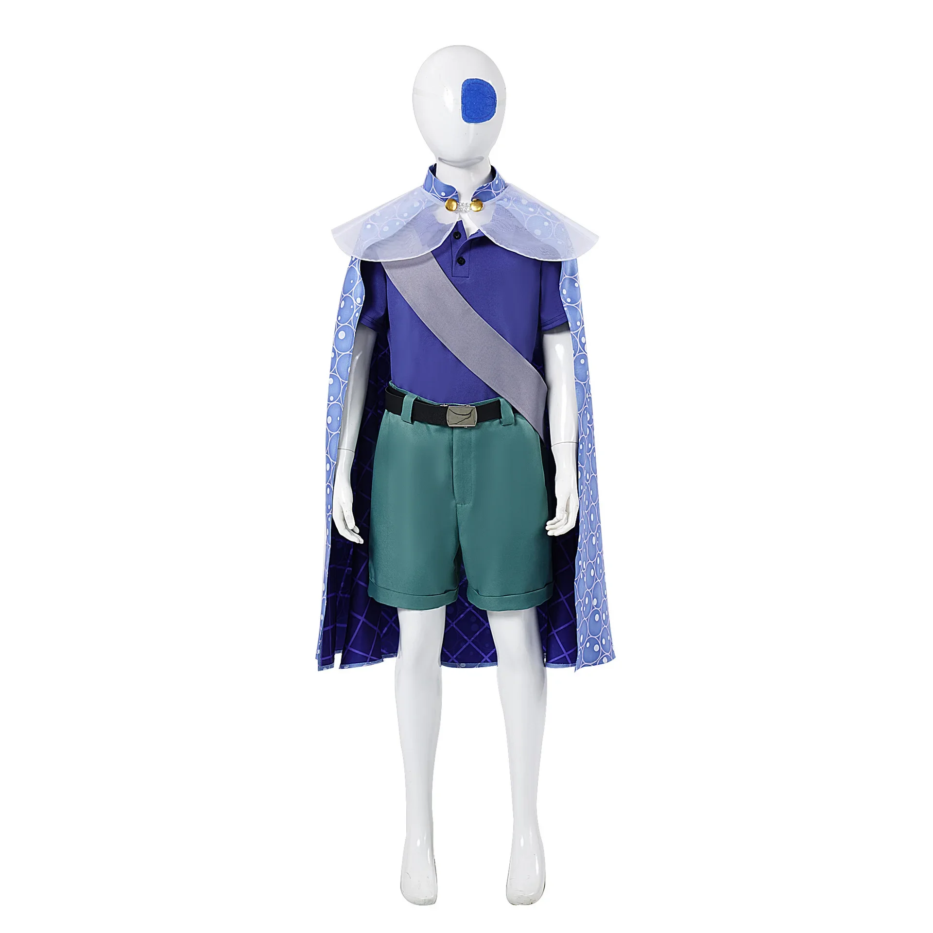 Terre spécial envoyé Elio Cosplay Costume Elio interstellaire Ambassador Anime et personnage de film Elio Performance Costume
