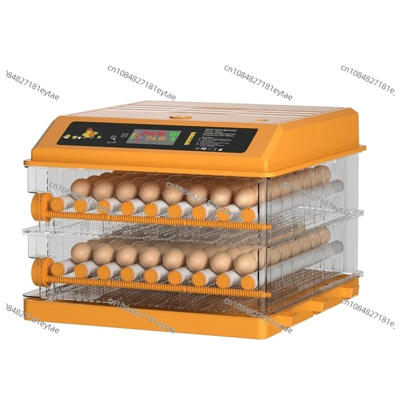 Dual Power Supply Incubadora De Huevos Automatic 128 Egg Incubators Hatching Machine