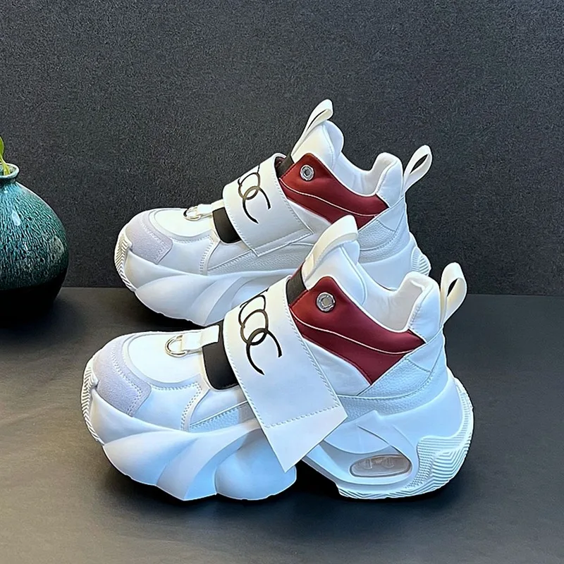 

Новинка 2026, мужская спортивная обувь на толстой подошве, модная и универсальная, модная мужская повседневная обувь в уличном стиле, tenis para hombre