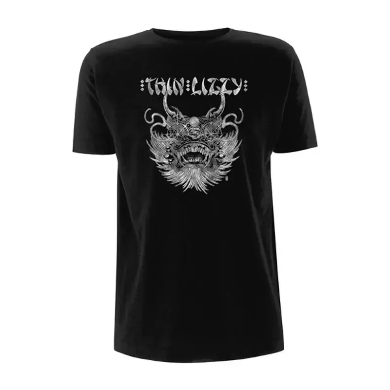 Thin Lizzy T Shirt Bad Reputation Thunder and Lightning Chinatown Phil Lynott