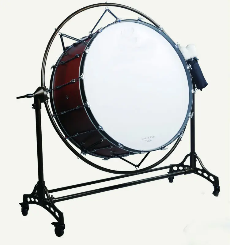 Concert bass drum