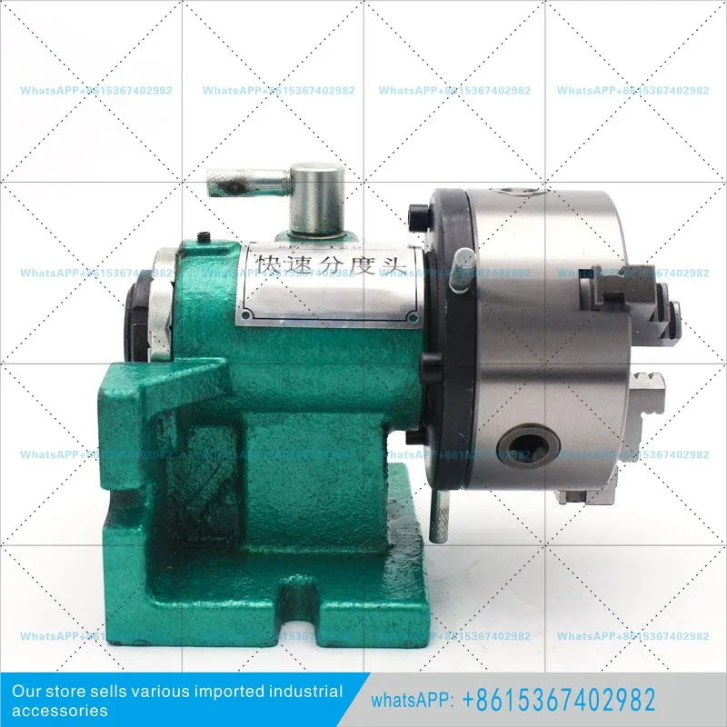 Simple and fast aliquot indexing head milling machine Small universal drilling machine Vertical