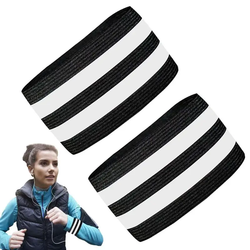 Clothing High Visibility Reflective Ankle Bands Reflective Tape Running Cycling Hiking Night Activities For Arm Wrist Ankle