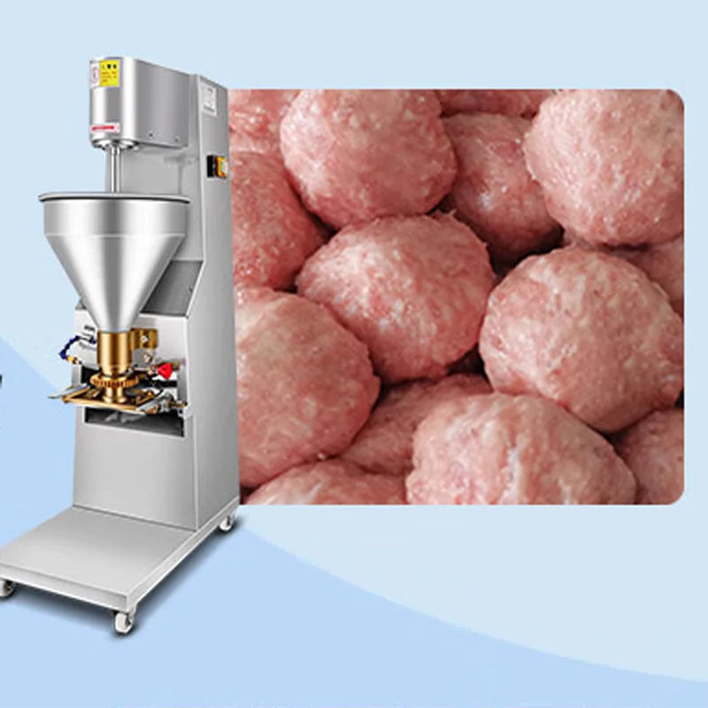 Meatball Forming Machine Fully Automatic Stainless Steel Maker for   Fish Beef & Pork Balls