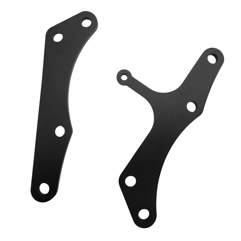 HCMT Sand black Suspension Lift Plates Leveling Lowering Link Kits For Indian Chief Chieftain Dark Horse Road Master Springfield