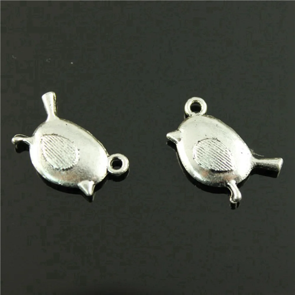 Fashion Flying Bird Birdcage Charms Pendant Women'S Jewelry Bulk Souvenir