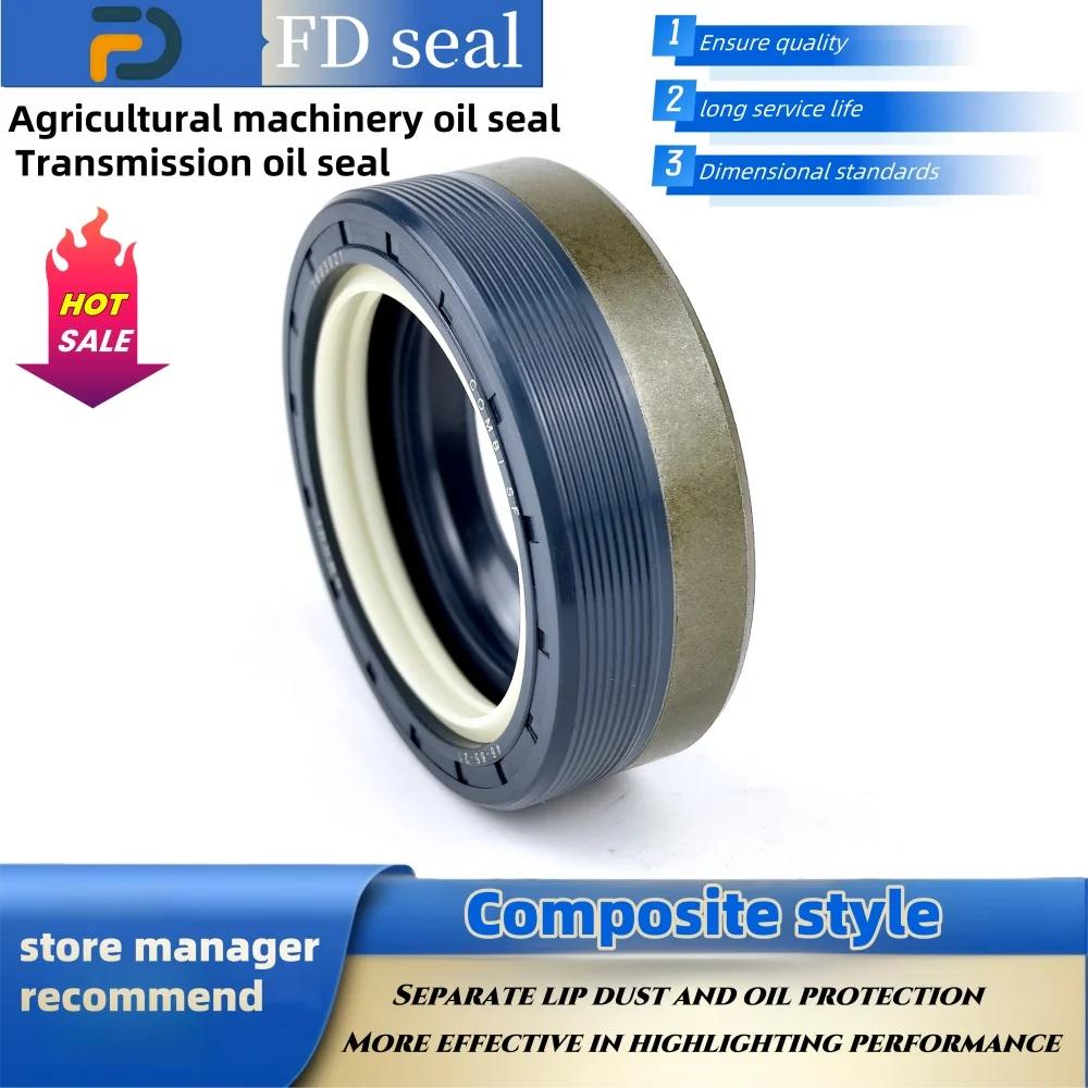 

NBR+AU Oil Seal 40x60x25mm 12016289B Tractor Shaft Seal Transmission Seal Accessories Drive Shaft Accessory ISO 9001Repair Tool
