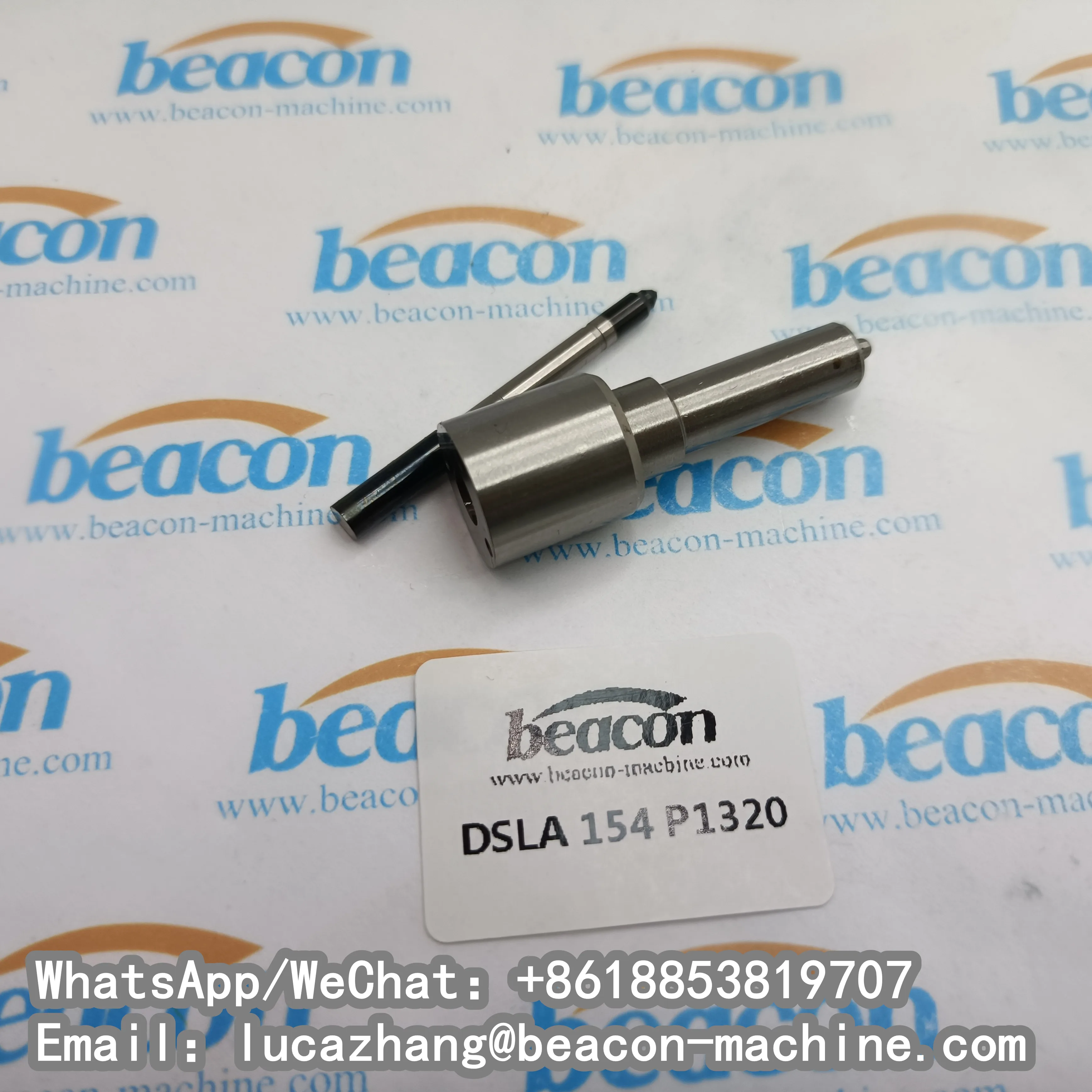 4PCS Grease Gun Nozzle DSLA154P1320 Diesel Injector Nozzle 0433175395 for 0445110189 0445110190 105 A6110701487 A6110701687