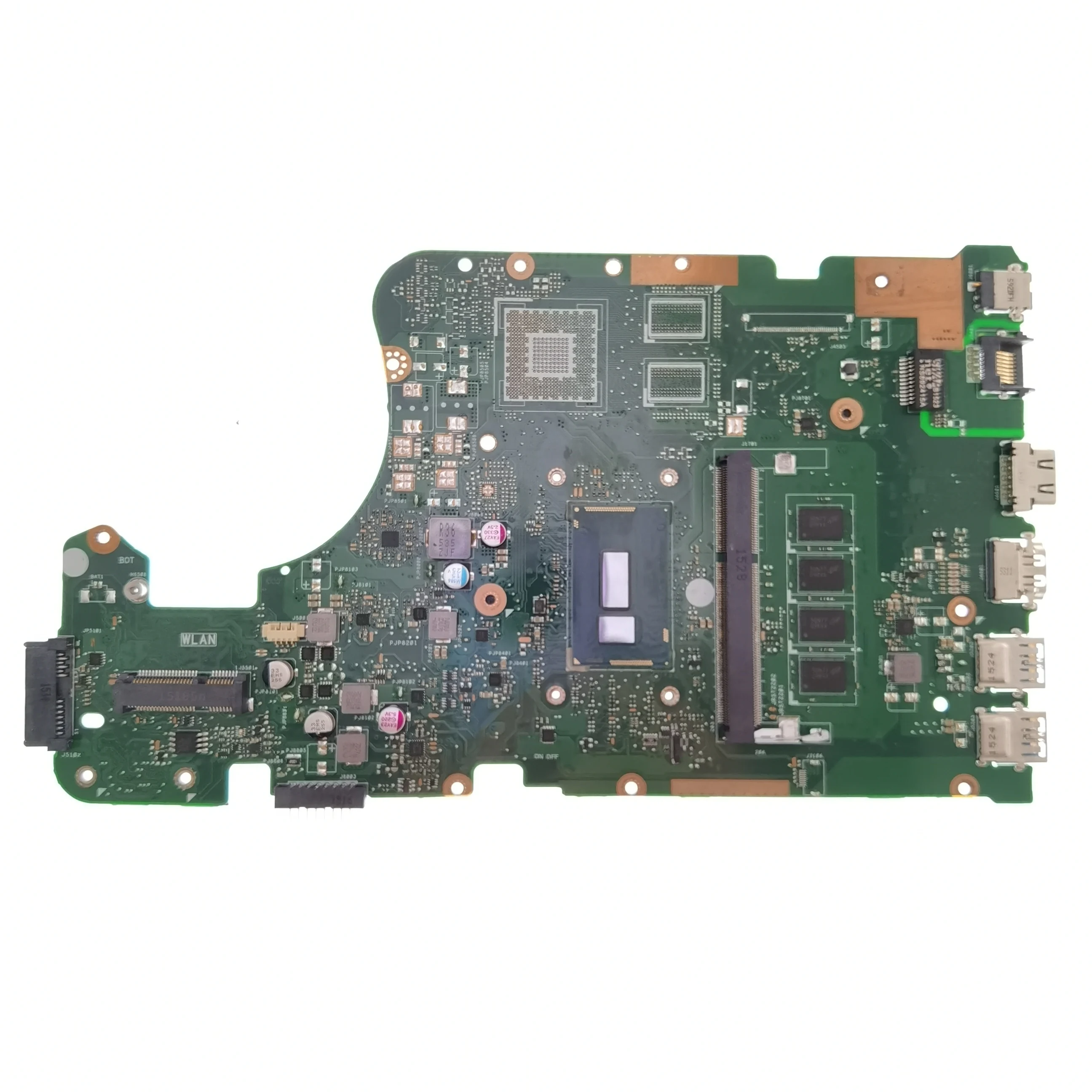 Imagem -06 - Placa-mãe do Portátil X555ld para Asus A555la K555la F555la X555lb Placa-mãe com Cpu i3 i5 i7 Ddr3 Testado