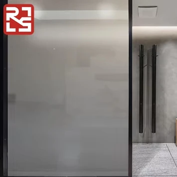 Soundproof Smart PDLC Film Dimmer Privacy Protection Self-Adhesive Modern Design Decorative Glass Films