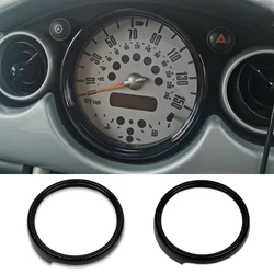For Mini Cooper R50 R52 R53 2001 2002 2003 2004 2005 2006 Speedometer Trim Ring Cover Decoration Sticker Styling Car Accessories