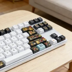 Mechanical Keyboard Resin Process Koi Fish All Colors Available Keycap Customized MX Key Caps Mechanical Keyboard Gift Idea