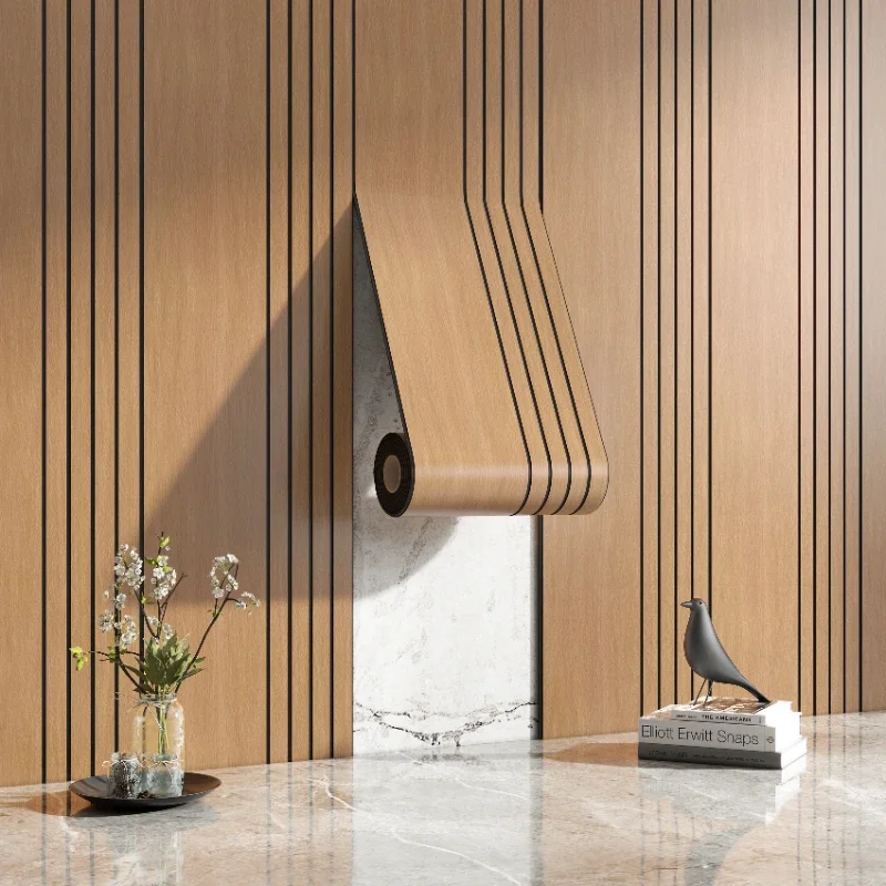 3D Wood Veneer Wall…