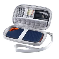Newest Hard EVA Travel Carrying Bag Storage Case for SanDisk SSD E81 Extreme PRO 4TB 2TB 1TB Portable External Solid State Drive