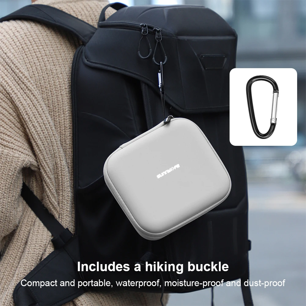 Estuche de transporte para DJI Flip Estuche De Viaje Caja de transporte a prueba de golpes Bolsa de almacenamiento Bolsa portátil Accesorios para drones para DJI Flip