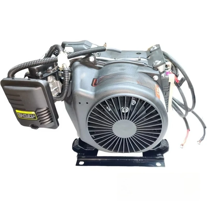 Applicable to WSE5000SH 5KW Water Cool Autostart LPG NG Propane Gas Fuel DC Battery Charging Extender Generator For E-Tricycle M