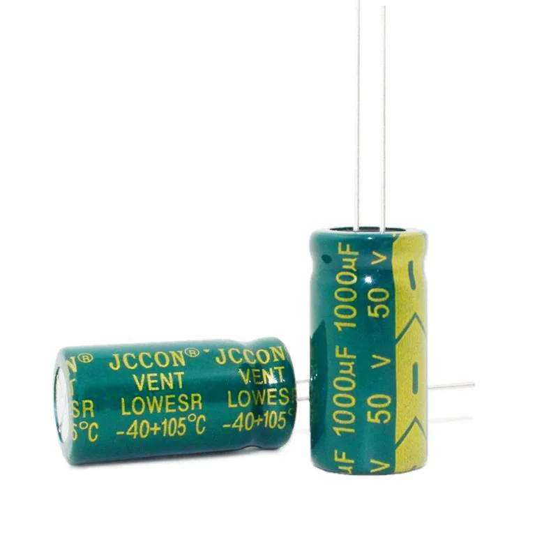 500pcs~50pcs/lot 50v1000uf 1000uf 50v  high-frequency crystal Size:13X25MM best quality New origina