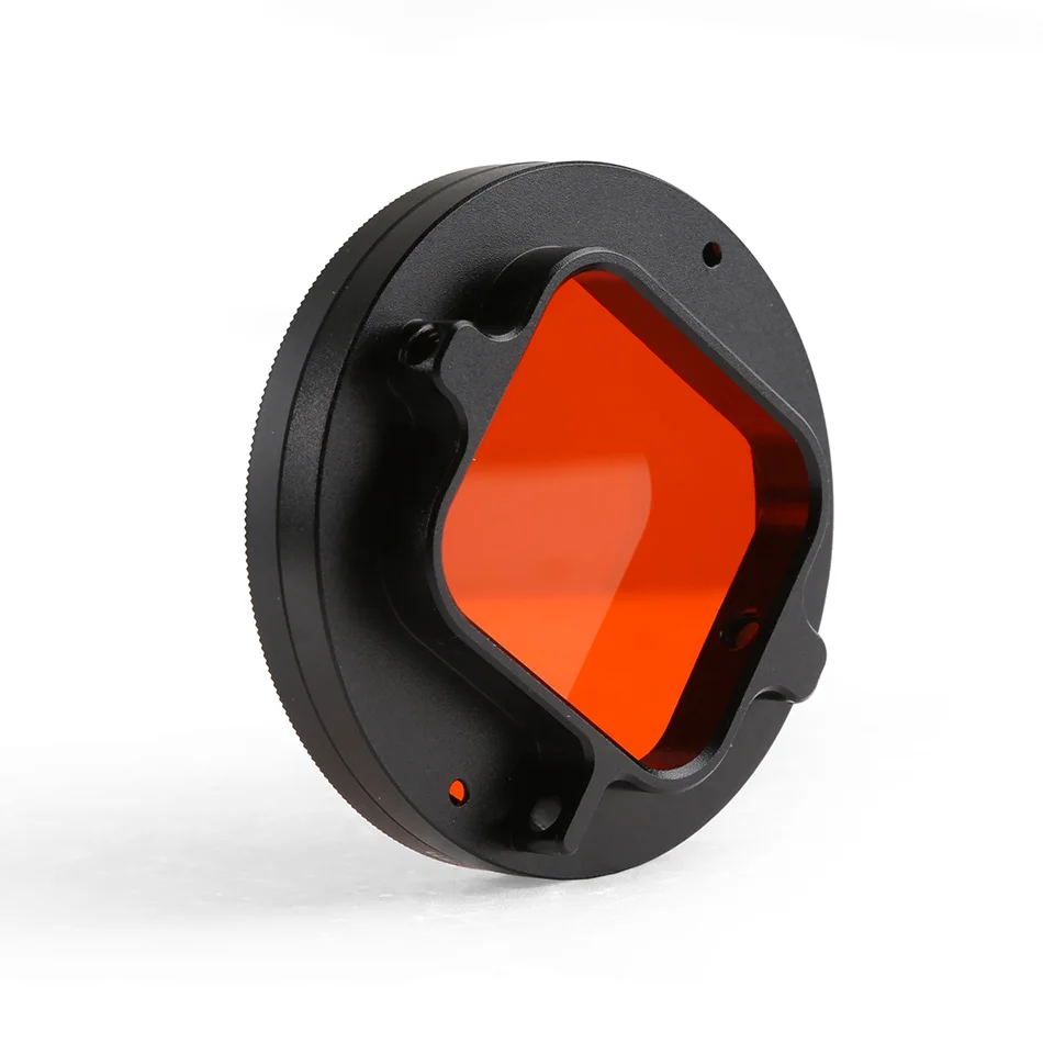 Mini Camcorder Camera Lens Filter Adapter 52mm Mount Kit Red/Orange/Yellow/Green/ND2 4 8 16 for Gopro Hero 5 Black Accessories