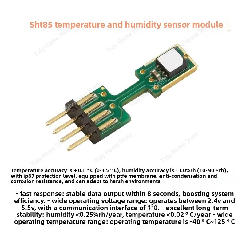 SHT85 High-precision digital temperature and humidity sensor module