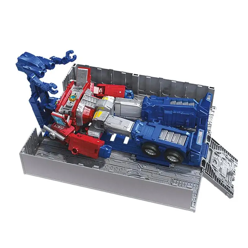 Takara Tomy Transformers juguete generaciones guerra para Cybertron Earthrise Leader WFC-E11 Optimus Prime 7 pulgadas figura de acción regalo E7166