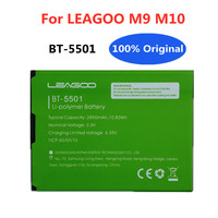 High Quality 100% Original BT5501 2850mAh Replacement Battery For LEAGOO M9 M 9 M10 M 10 BT-5501 Smart Cell Phone Batteria