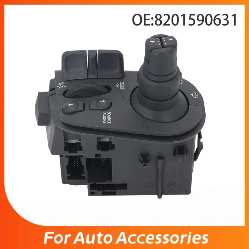 8201590631 Car Combination Wiper Switch Steering Column Switch for RENAULT CLIO III MODUS KANGOO
