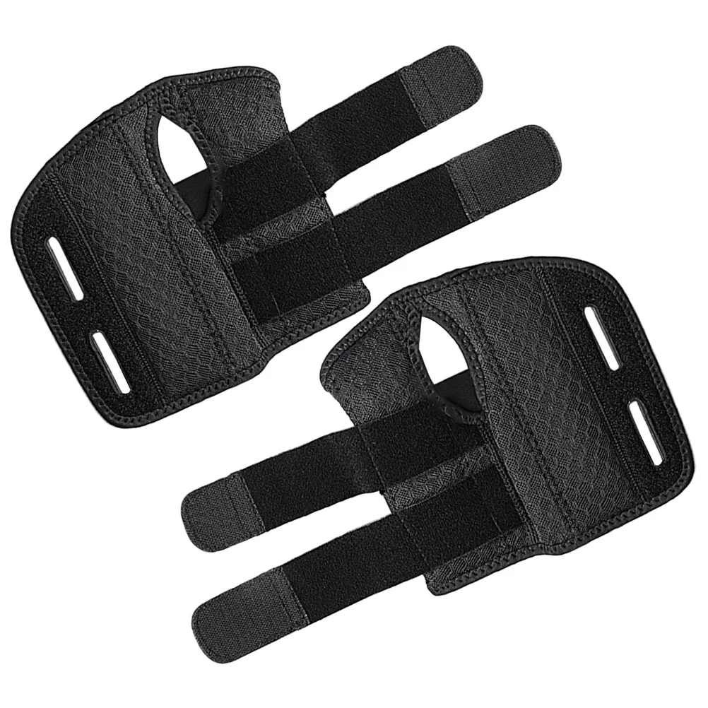 

2 шт., дышащая износостойкая поддержка для тяжелой атлетики, спортивная защита рук, фитнес-тренировки, запястья