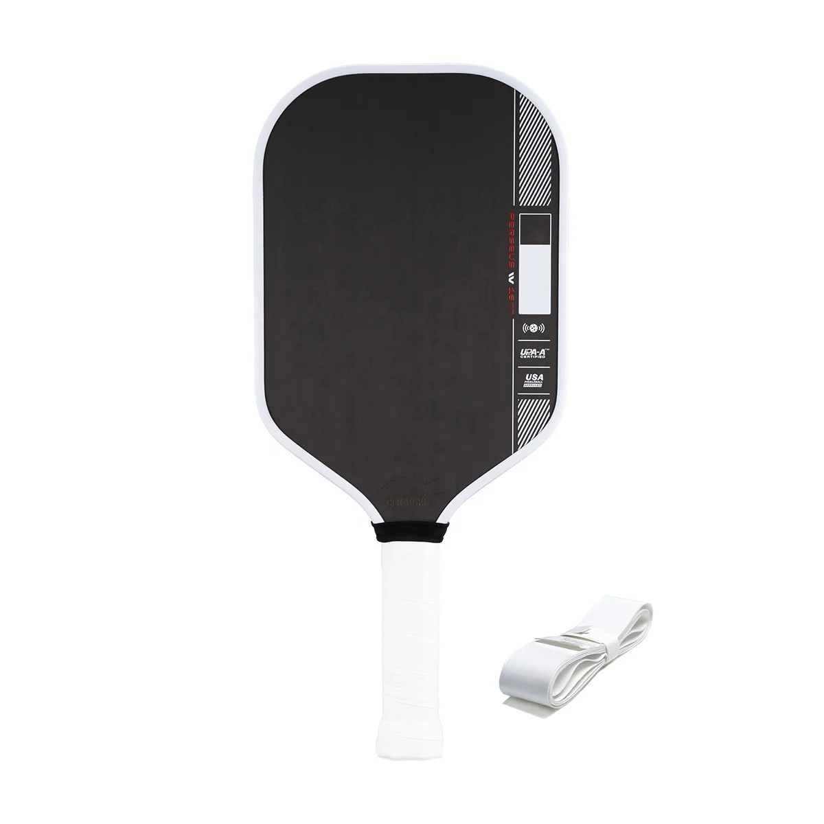 

Wholesale China Pickleball Racket T700 Raw Carbon Fiber Gen 4 Propulsion Core JooIa Perseus IV 16mm Pickleball Paddle