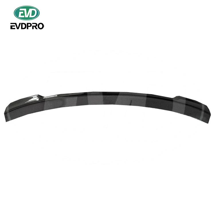 

For Porsche Taycan 2019-2022 T Style Carbon Fiber Rear Spoiler