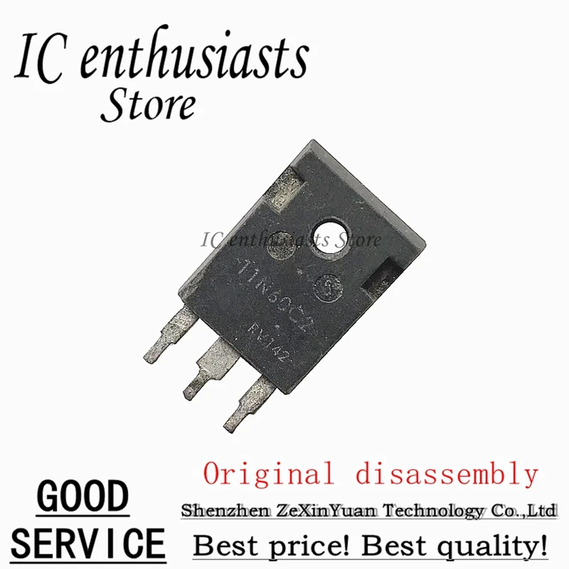 

10PCS SPW11N60C2 11N60C2 TO-247 Original disassembly