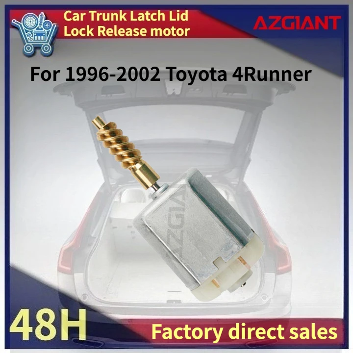 Для Toyota 4Runner 1996-2002 гг.